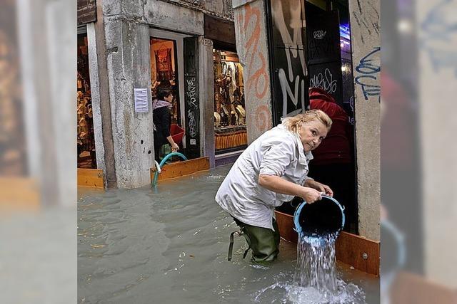 Unwetter legt Italien teilweise lahm