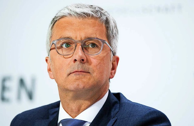 Der frhere Audi-Chef Rupert Stadler wird aus der Untersuchungshaft entlassen.  | Foto: dpa