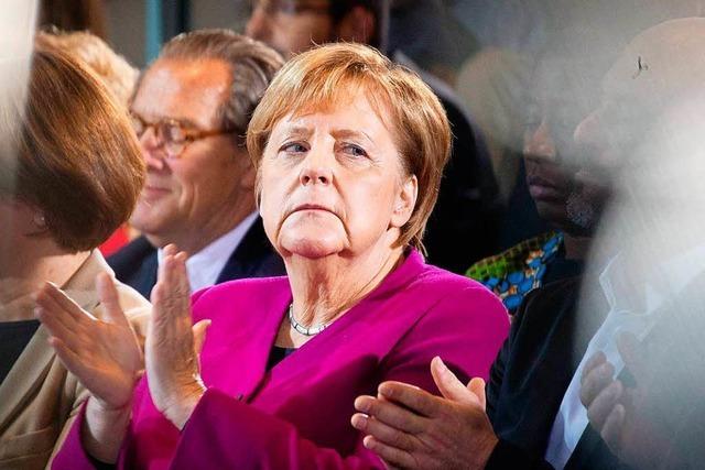 Warum gibt es Aufregung um Angela Merkel?