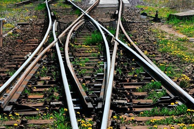 Sturm legt Bahnverkehr im Renchtal lahm