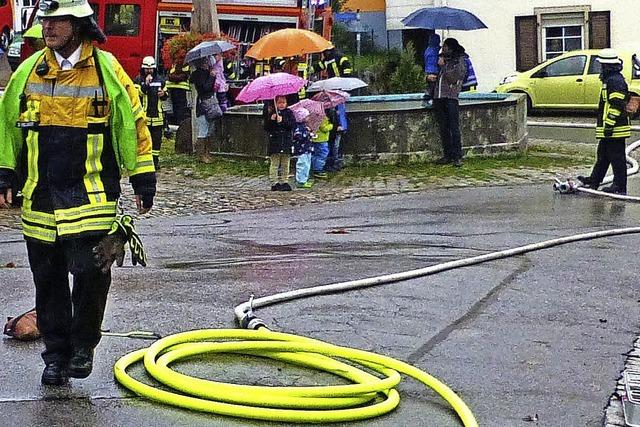 Lschwasser steht viel schneller bereit