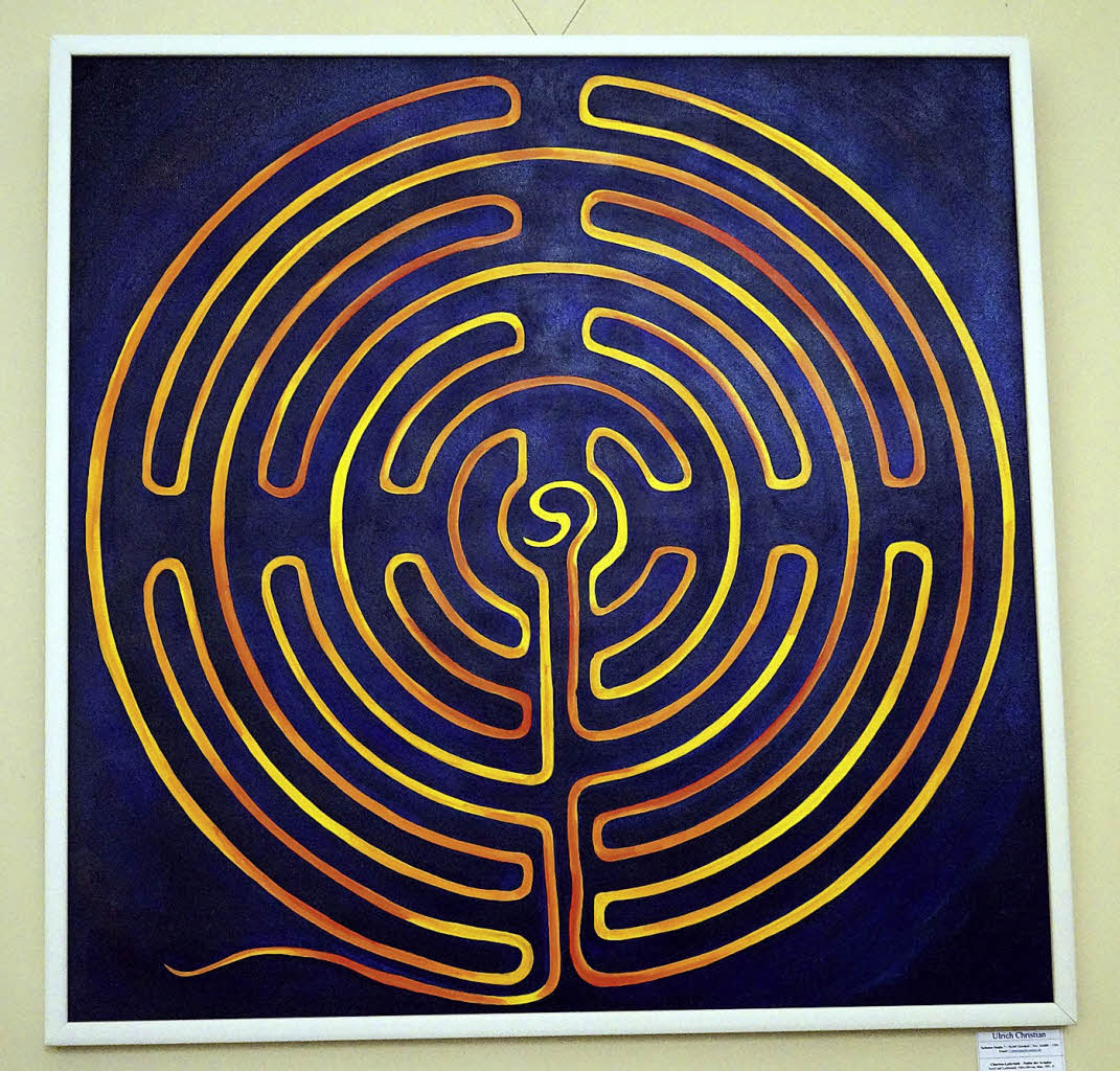 Die Magie der Labyrinthe Badenweiler Badische Zeitung