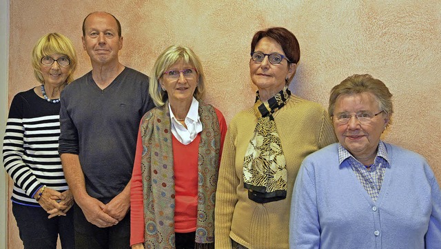 Sie untersttzen sich gegenseitig: Gis...g und Ursula Leitenmayer (von links).   | Foto: michael bamberger