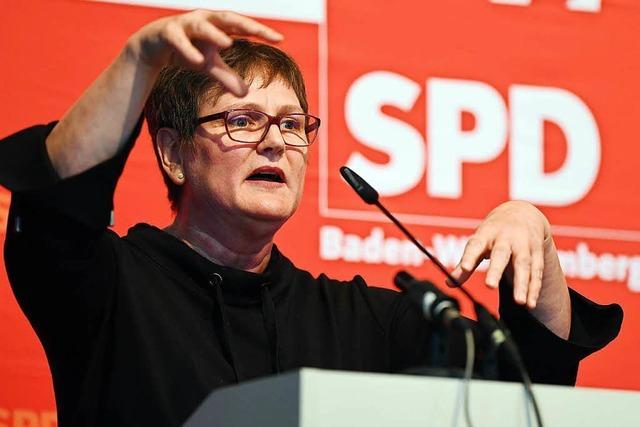 Duell an der Spitze der Südwest-SPD
