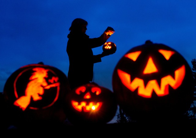 Halloween ist heidnischen Ursprungs.  | Foto: dpa