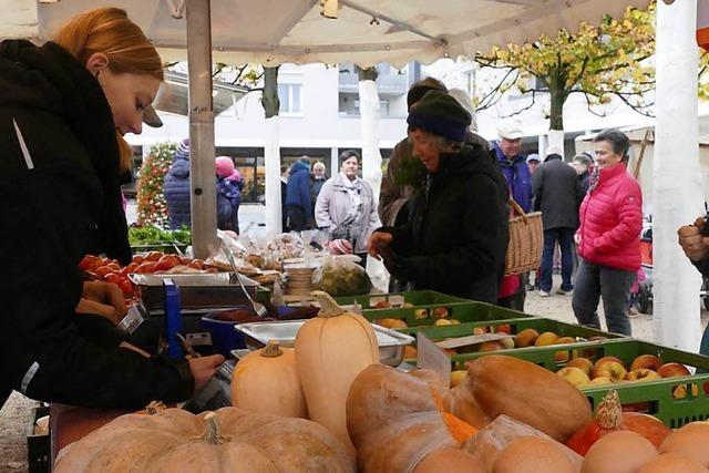 Bad Krozingen hat einen weiteren Wochenmarkt