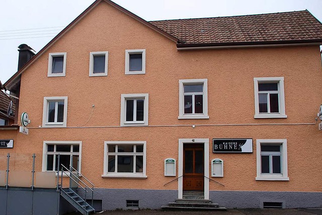 Das Gasthaus Kaiser in Karsau blieb vor einem langen Leerstand bewahrt.  | Foto: Petra Wunderle