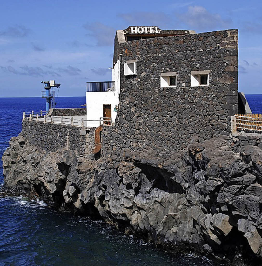 Las Puntas auf El Hierro Reise Badische Zeitung