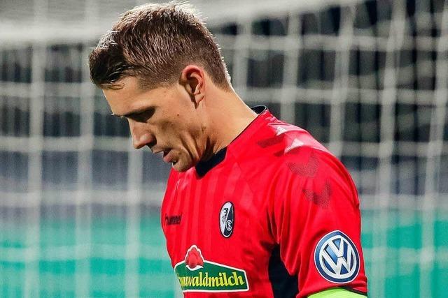 Fotos: Bilder zur 1:2-Pokalniederlage des SC Freiburg in Kiel