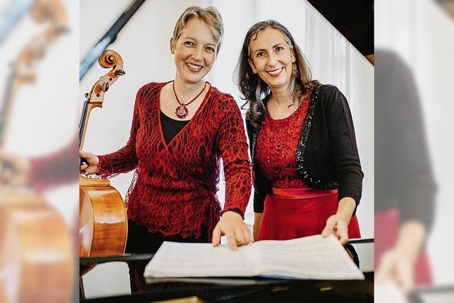 Duo Animando gastiert am Sonntag, 4. November, im Haus Salmegg in Rheinfelden