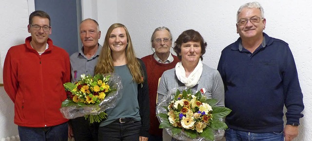 In  der Hauptversammlung der Narrenzun...rstand der Narrenvereinigung Kleggau.   | Foto: Baumeister