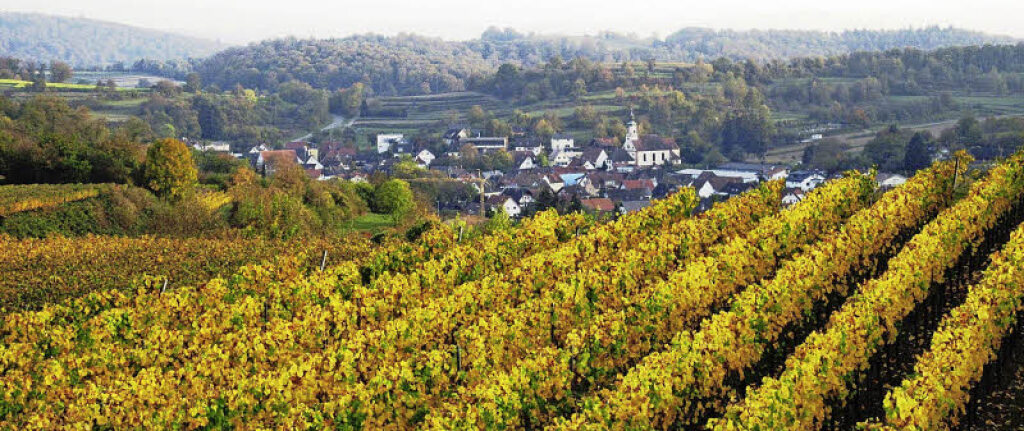 Bombach im Herbst Kenzingen Badische Zeitung