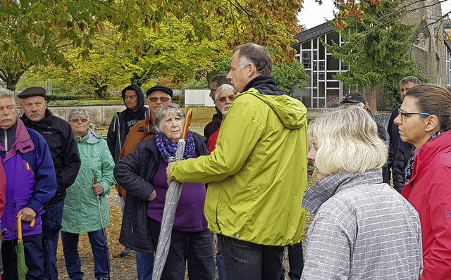 Die Gestaltung des Friedhofs war ein T...rch Ehrenkirchens Ortsteil Norsingen.   | Foto: Julius Steckmeister