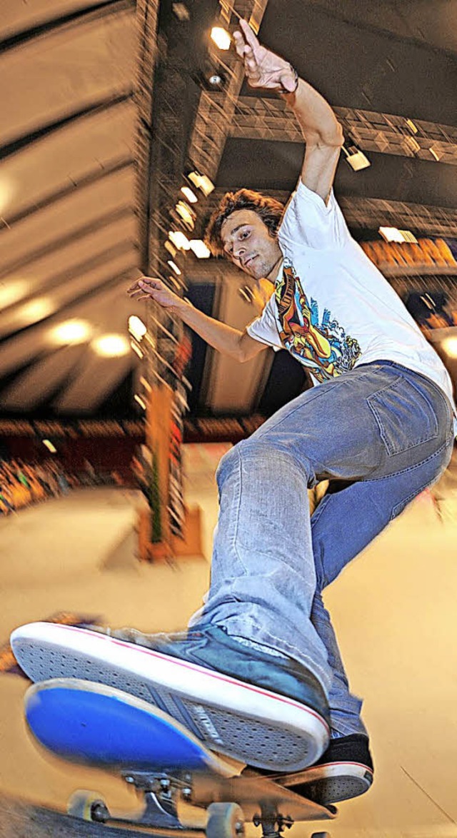 Faszinierender Sport &#8211; die DM der Skateboarder   | Foto: dpa