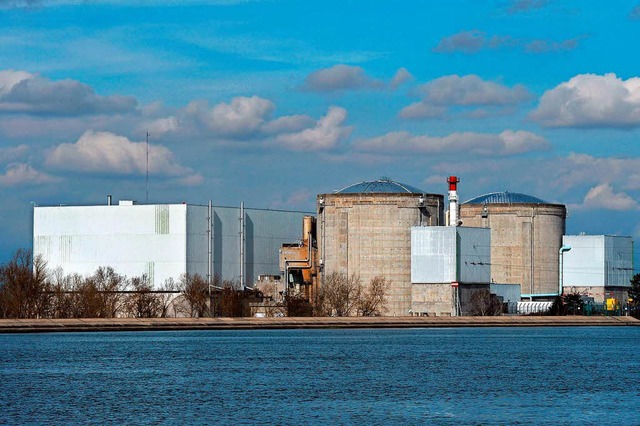 Auch das Atomkraftwerk Fessenheim ist indirekt von dem Hack betroffen.  | Foto: AFP