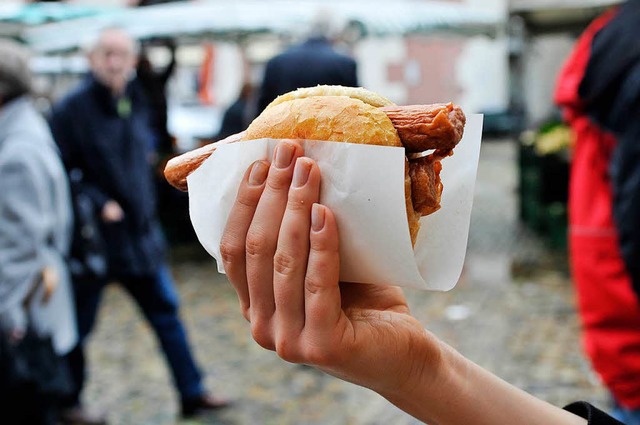 Ist in Gefahr: die Mnsterwurst.  | Foto: Ingo Schneider