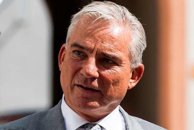 CDU-Generalsekretär weist Rücktrittsforderung gegen Innenminister Strobl zurück