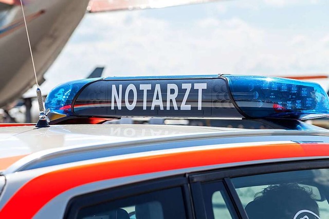 Einsatz fr die Retter auf der A5. (Symbolbild)  | Foto: Joerg Huettenhoels (fotolia)