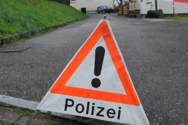 Gefahrstoff ausgetreten – Evakuierung in Heitersheim
