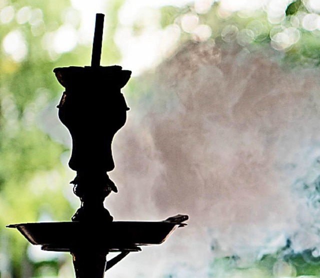 Rauch einer Shisha   | Foto: Symbolbild: DPA