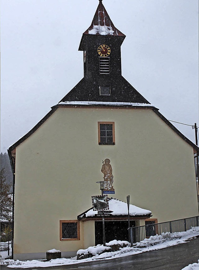 Die Bubenbacher Kirche im Zentrum der 300-Seelen-Gemeinde.  | Foto: Gert Brichta