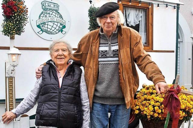 Rainer und Heide Krebs hören nach 25 Jahren mit ihrer Crêperie auf