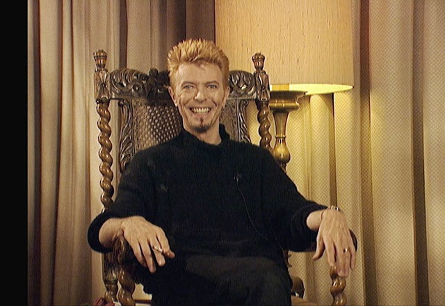 David Bowie fiel 1997 viel zu  Kreativitt ein.   | Foto: Rise and Shine Cinema