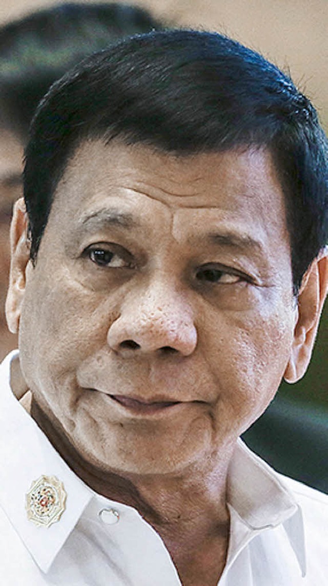Duterte  | Foto: dpa