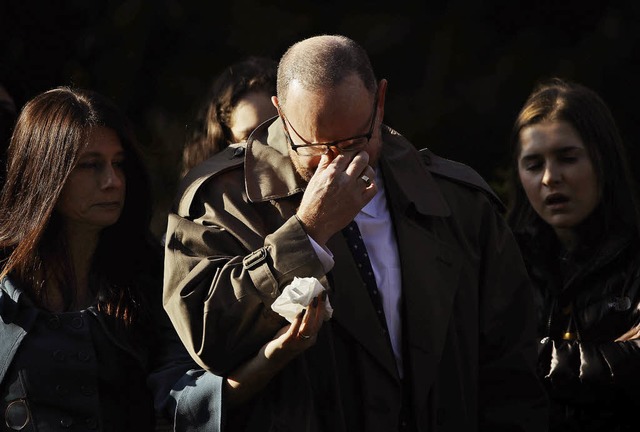 In Pittsburgh herrscht nach dem antisemitischen Attentat Trauer um die Opfer.   | Foto: dpa