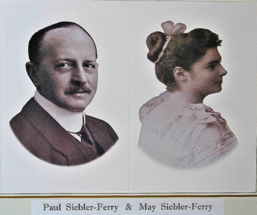 Paul und May Siebler-Ferry sind auf Gr...rger der Gemeinde Lenzkirch geworden.  | Foto: Archiv Haderer