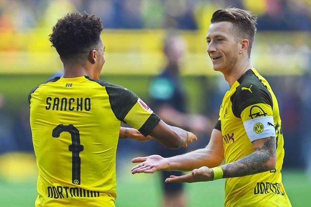 BVB jubelt, FC Bayern patzt: Dortmunder Vorfreude auf Spitzenspiel