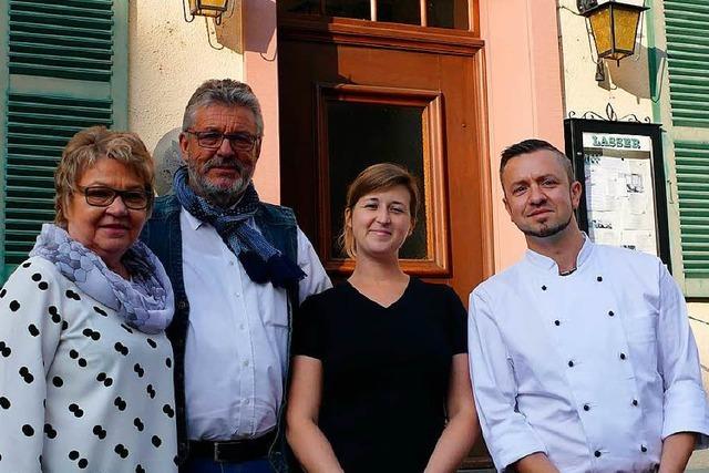 Das Gasthaus Rebstock in Haltingen setzt auf ein junges Team