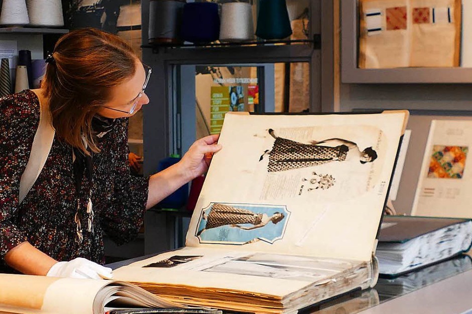 Mit dem Ende des Ersten Weltkriegs brach das durchlässige wirtschaftliche Gefüge im Dreiland auseinander. Zeugnisse dieser Zeit finden sich im Museum Weiler Textilgeschichte. (Foto: Yvonne Siemann) Mit dem Ende des Ersten Weltkriegs brach das durchlässige wirtschaftliche Gefüge im Dreiland auseinander. Zeugnisse dieser Zeit finden sich im Museum Weiler Textilgeschichte. (Foto: Yvonne Siemann)