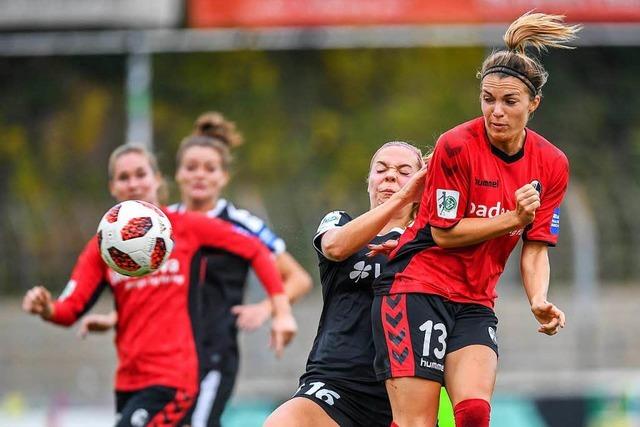SC-Frauen verlieren knapp mit 3:4 gegen FFC Frankfurt
