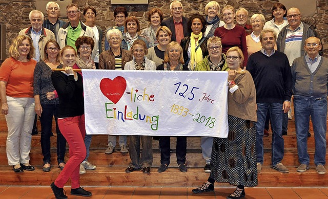 Der Kirchenchor Luttingen feiert in di...stprogramm mit zwei greren Terminen.  | Foto: Kirchenchor Luttingen