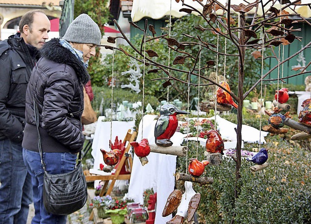 In den historischen Festslen, dem Sch...en Dinge, wie Skulpteuren und Schmuck.  | Foto: Christine Aniol