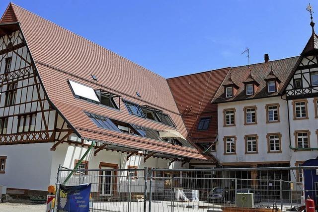 Dach für Baukultur und Handwerk