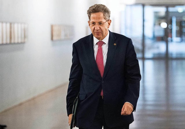 Hans-Georg Maaen, Prsident des Bundesamts fr Verfassungsschutz  | Foto: dpa