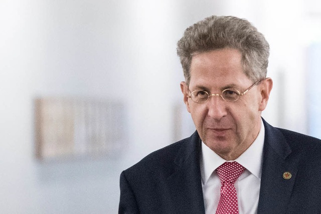 Verfassungsschutzchef Hans-Georg Maaen wird  nun wohl doch entlassen.  | Foto: dpa