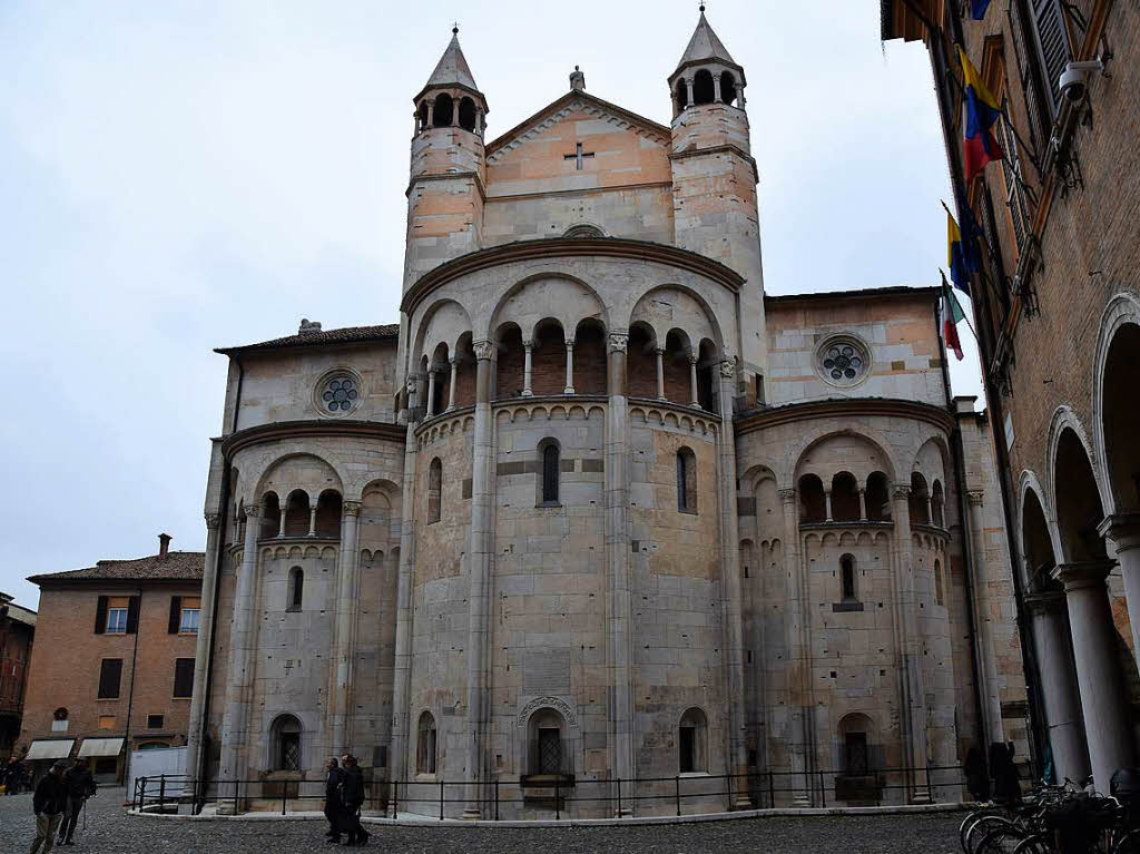 Vielfltige Impressionen bot die BZ-Leserreise in die italienische Emilia-Romagna mit Stationen in den Zentren von Modena, Bologna und Parma.