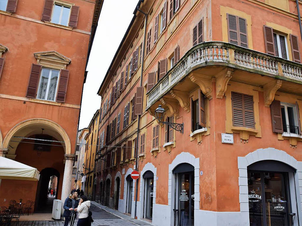 Vielfltige Impressionen bot die BZ-Leserreise in die italienische Emilia-Romagna mit Stationen in den Zentren von Modena, Bologna und Parma.