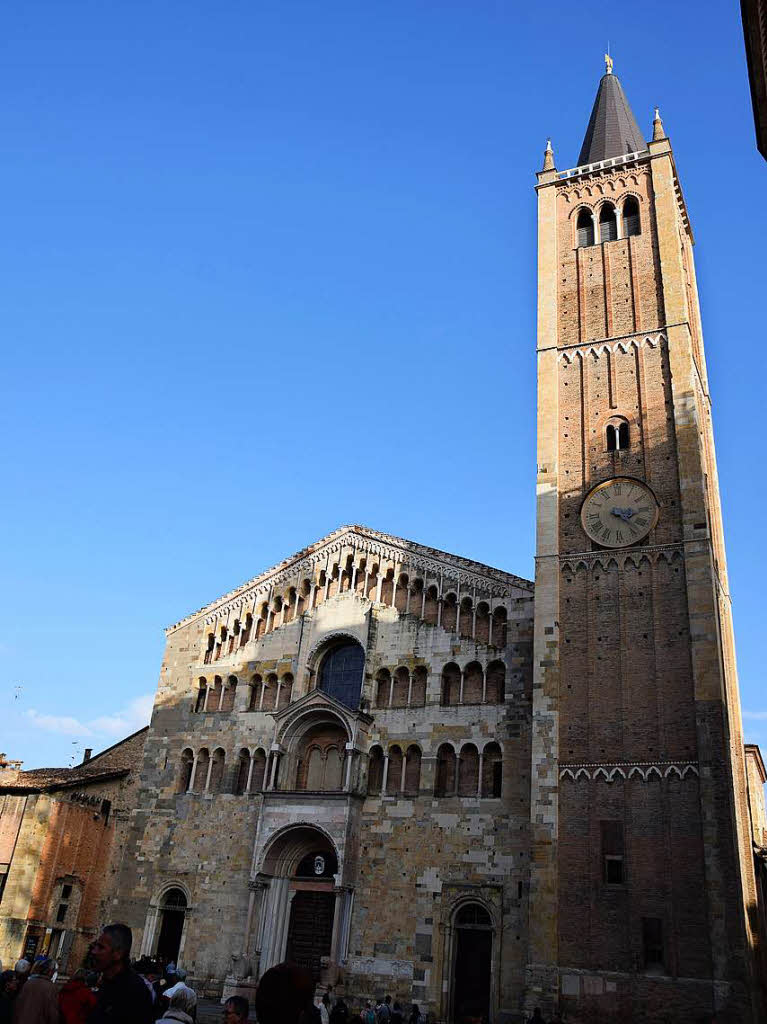 Vielfltige Impressionen bot die BZ-Leserreise in die italienische Emilia-Romagna mit Stationen in den Zentren von Modena, Bologna und Parma.