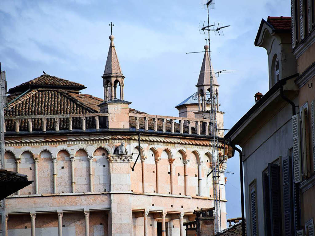 Vielfltige Impressionen bot die BZ-Leserreise in die italienische Emilia-Romagna mit Stationen in den Zentren von Modena, Bologna und Parma.