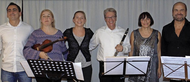 Gaben ein Konzert mit Klezmer-Musik un...ert, Hildegard Koch und Klaus Siebold   | Foto: Michael Gottstein