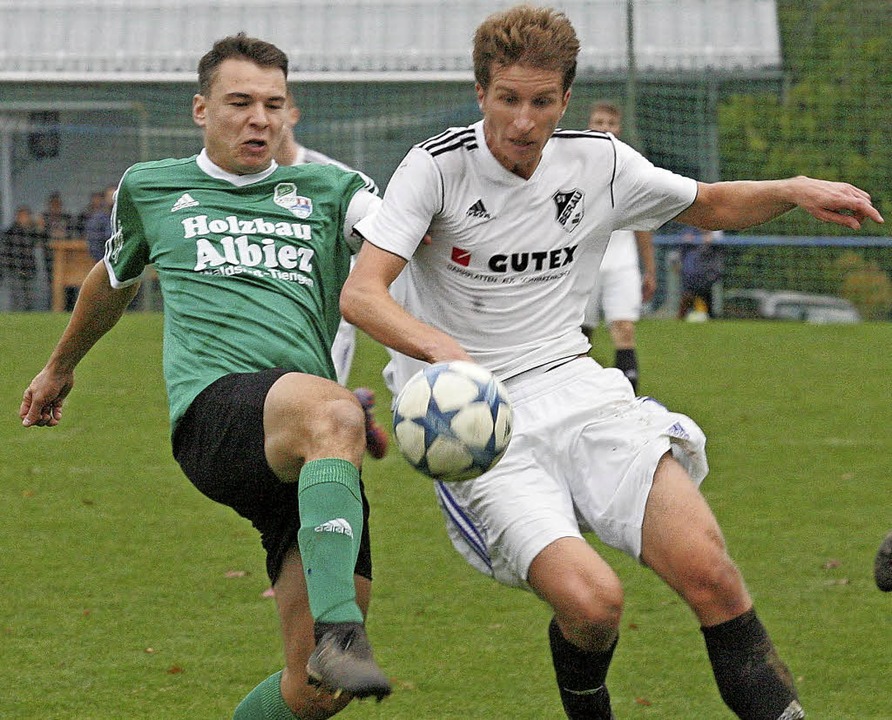 Mitten aufs Berauer Gemüt Kreisliga Hochrhein Badische Zeitung