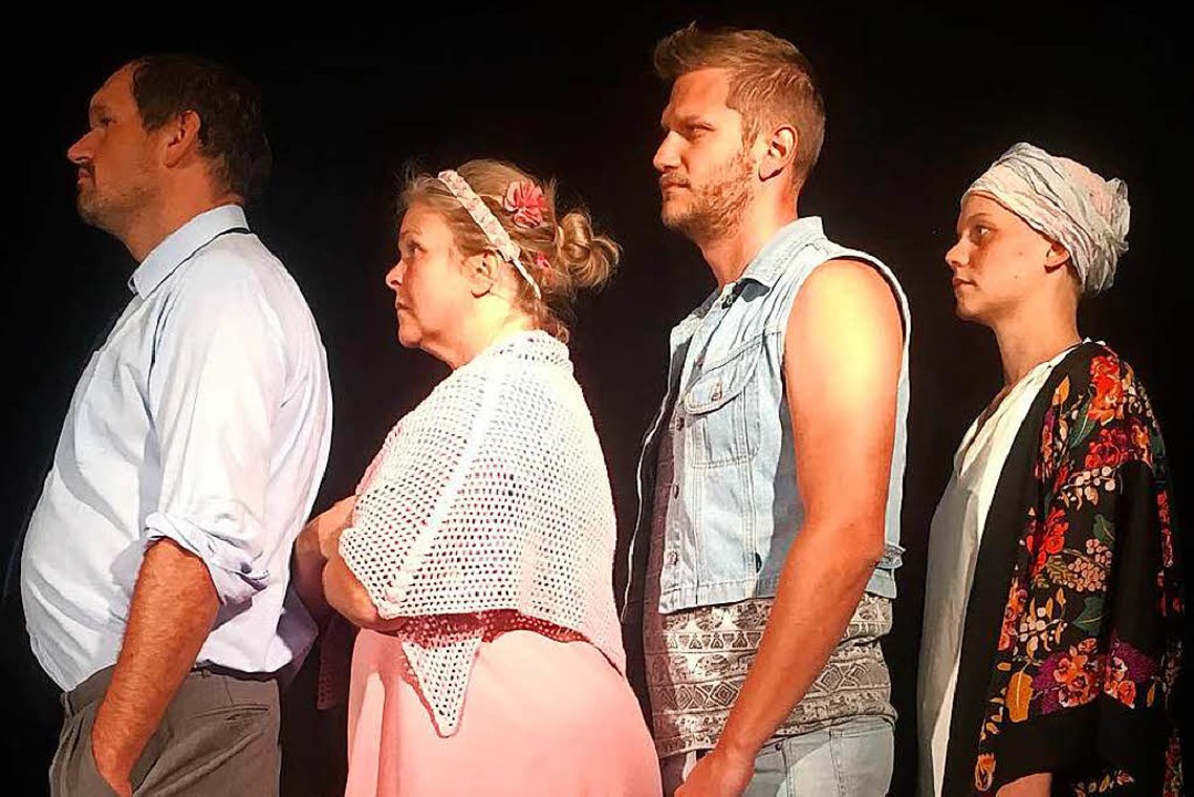 Das Theater Powse prsentiert im Herbs...on Anke Stocker im Freiburger Grnhof.  | Foto: Veranstalter
