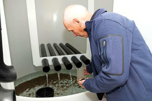 Wie Wassermeister Bernd Wehrle den Wassermangel verwaltet