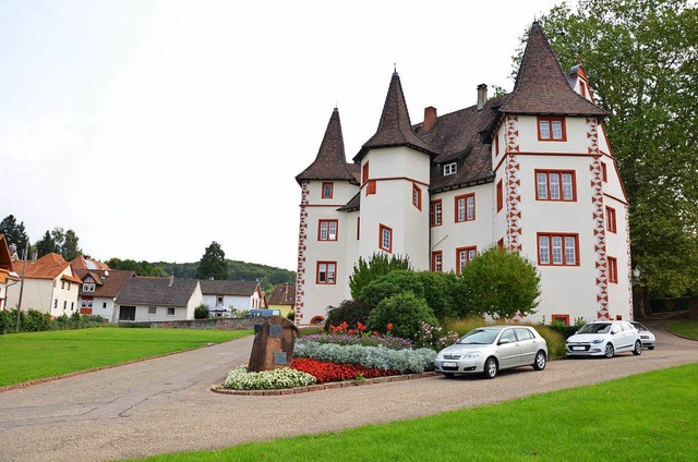 Im Schmieheimer Schloss soll das Trepp...Wohnungen ein Fenster erneuert werden.  | Foto: Karl Kovacs