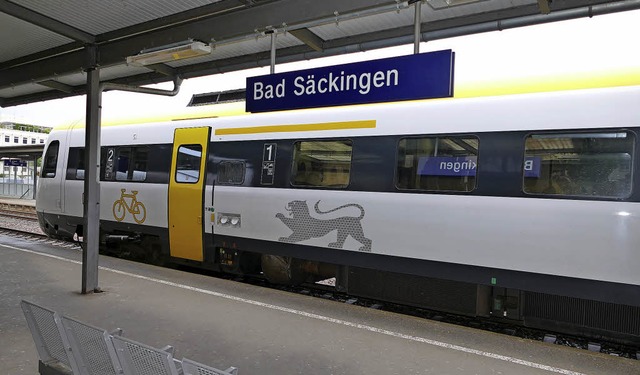 Als stranfllig gelten die Triebwagen...r die Probleme der Bahn am Hochrhein.   | Foto: Axel Kremp