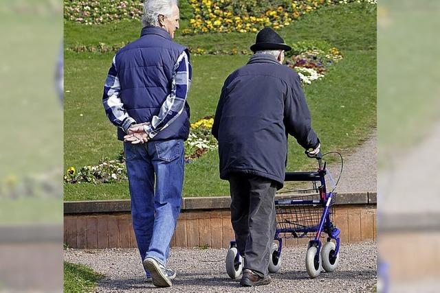 Wie knnen Menschen in der Stadt Emmendingen alt werden?